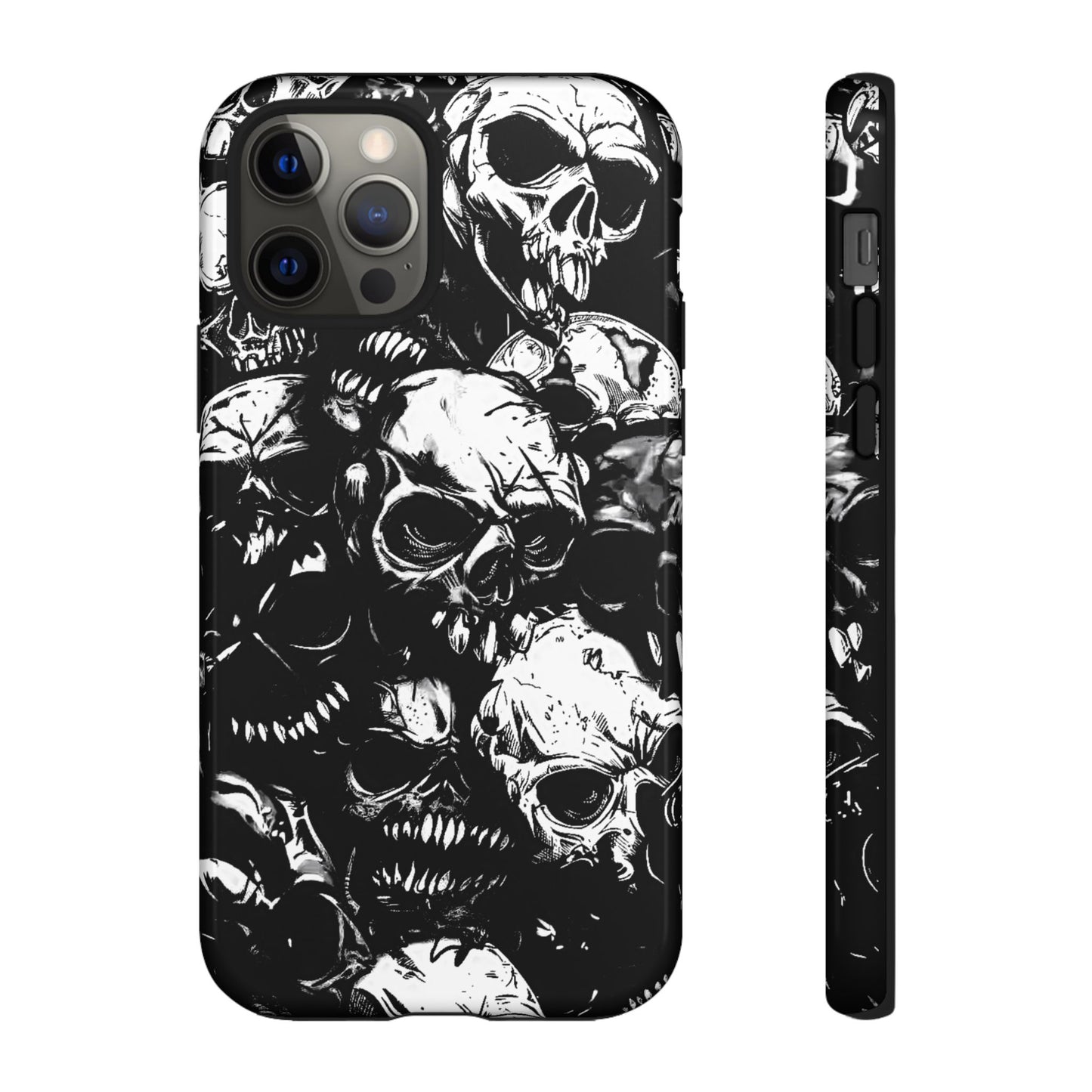 Lots of Skulls Tough Phone Case