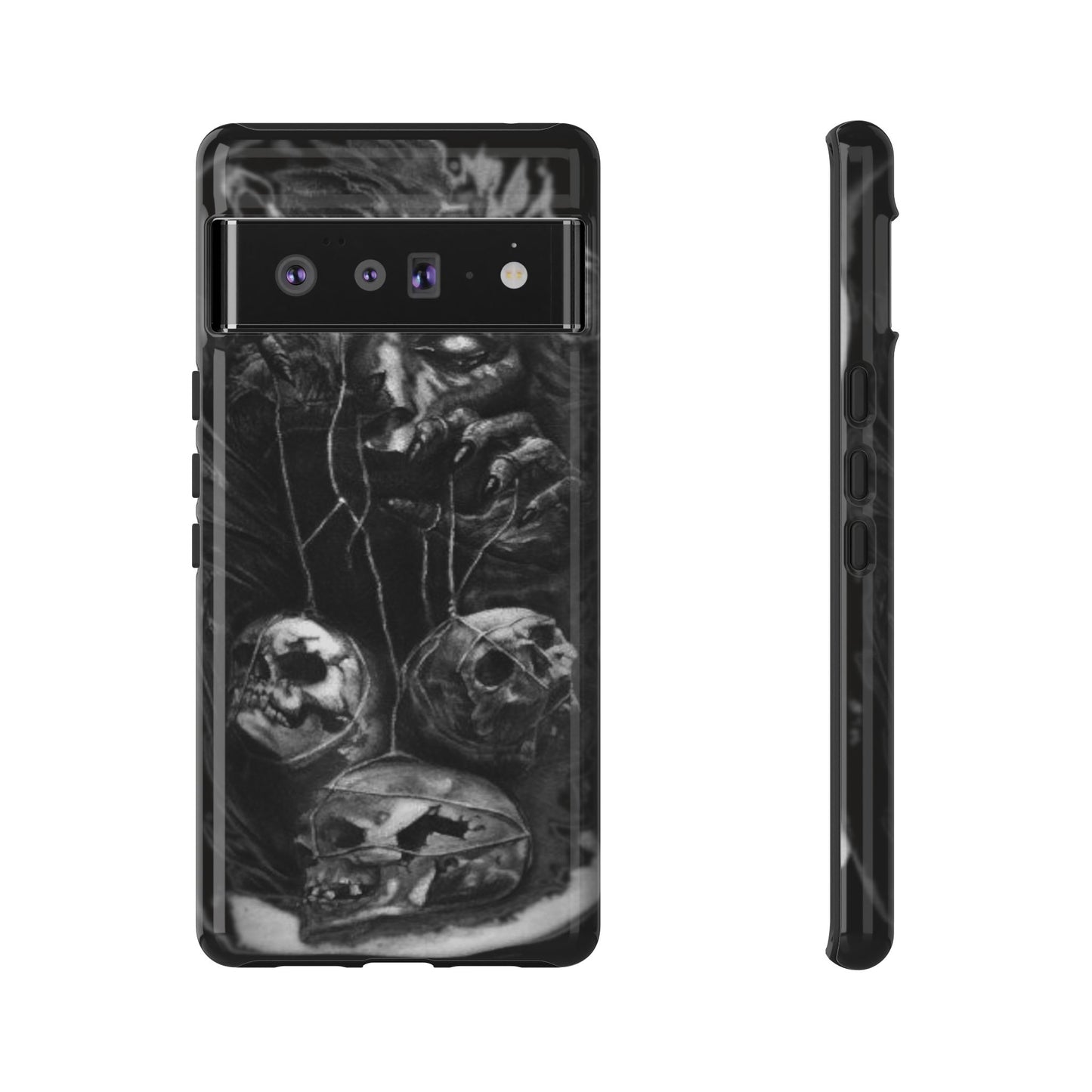 Spooky Gothic Tough Phone Case