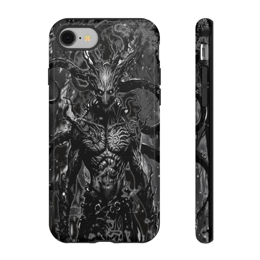 Horned Creature Tough Phone Case