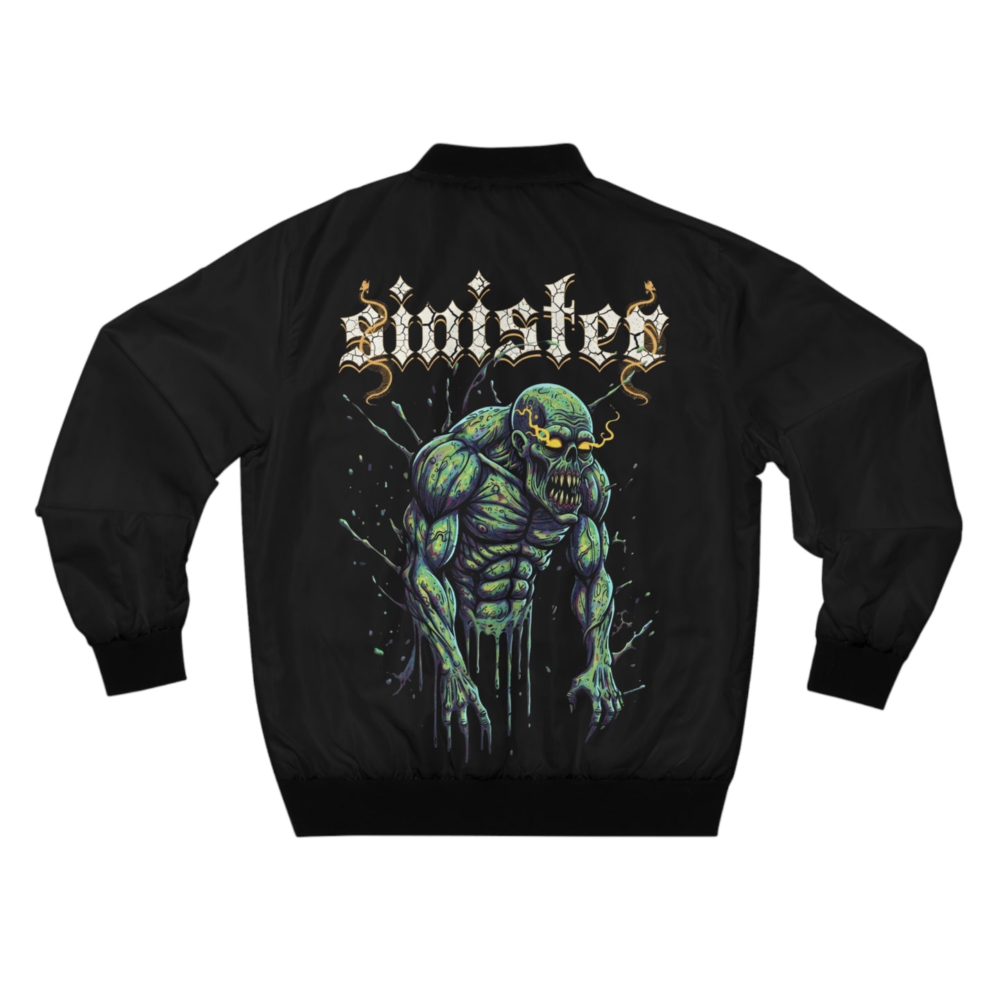 Cognitive Overload Bomber Jacket