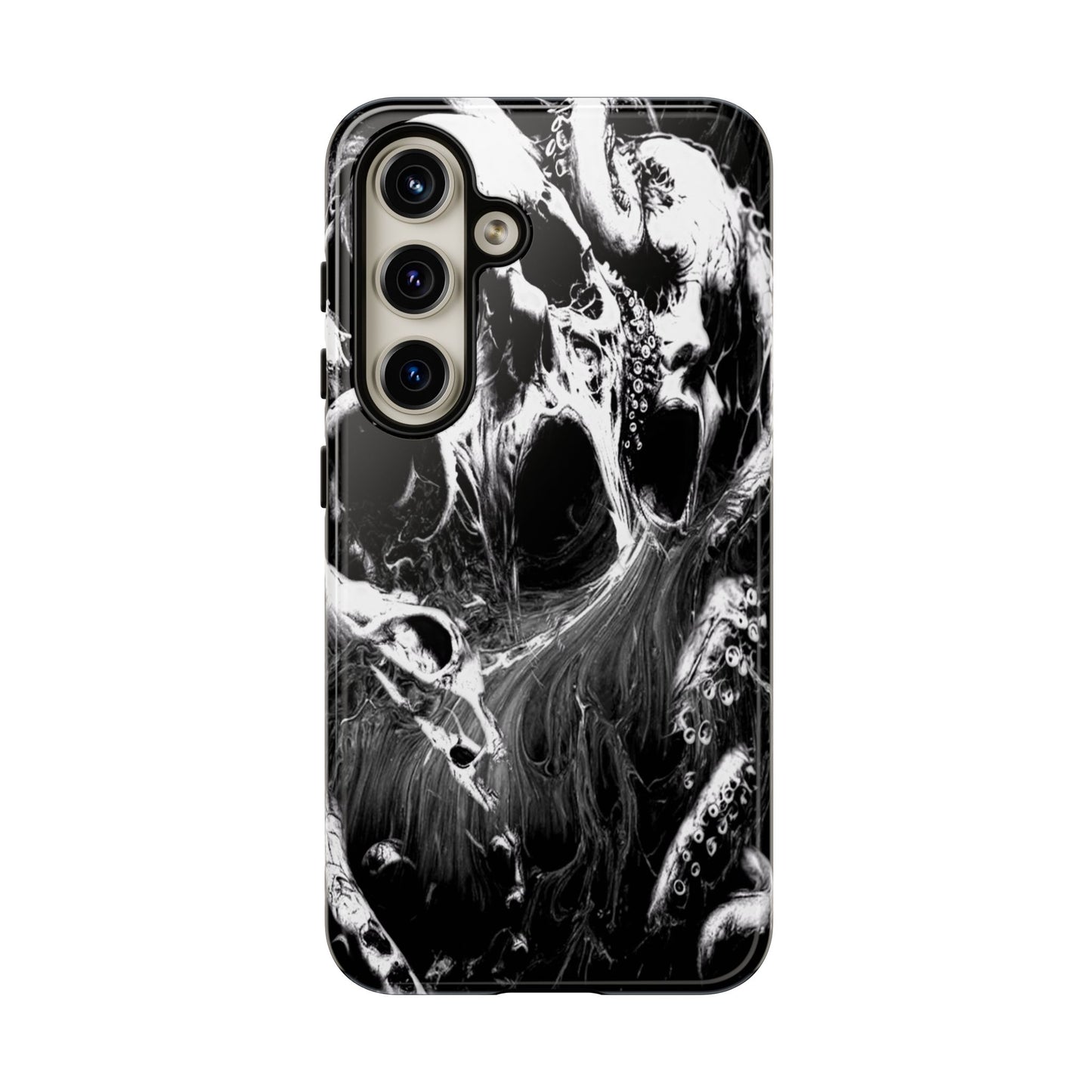 Tentacle Skulls Tough Phone Case