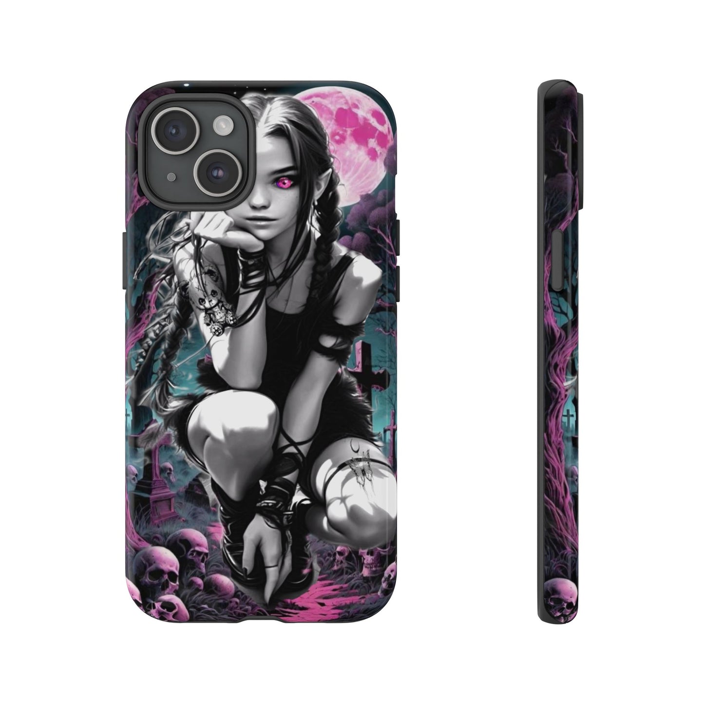 The Haunting Tough Phone Case