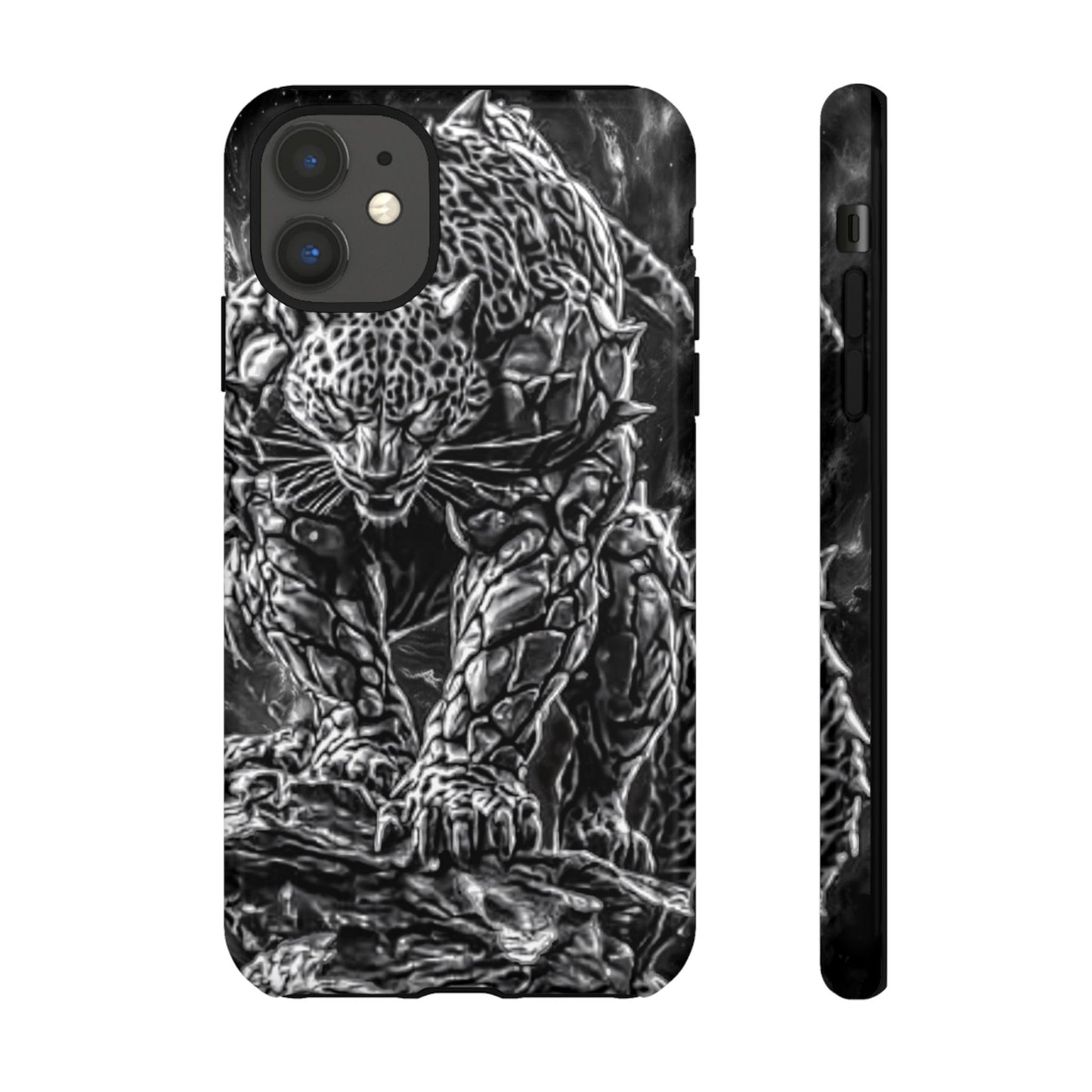 Rock Leopard Tough Phone Case