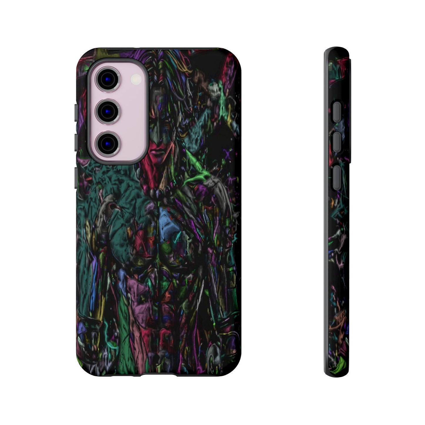 Anime Fighter Tough Phone Case