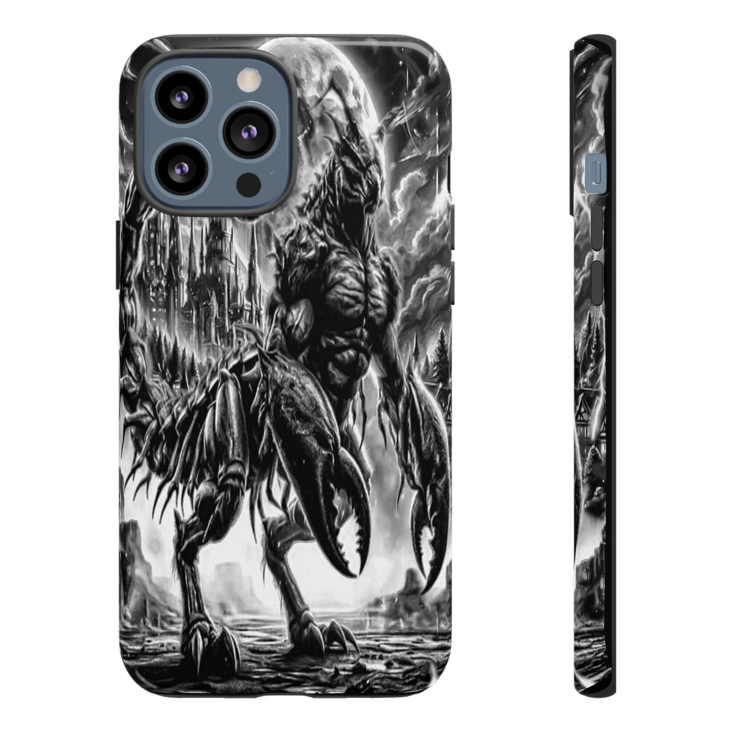 Scorpion Monster Tough Phone Case