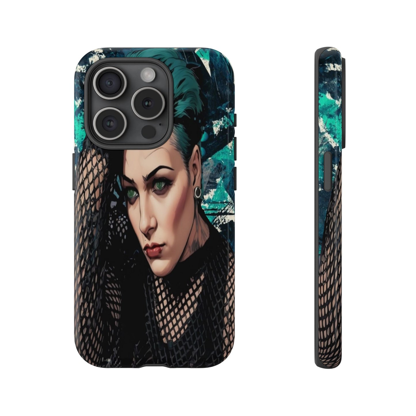 Androgynous Tough Phone Case