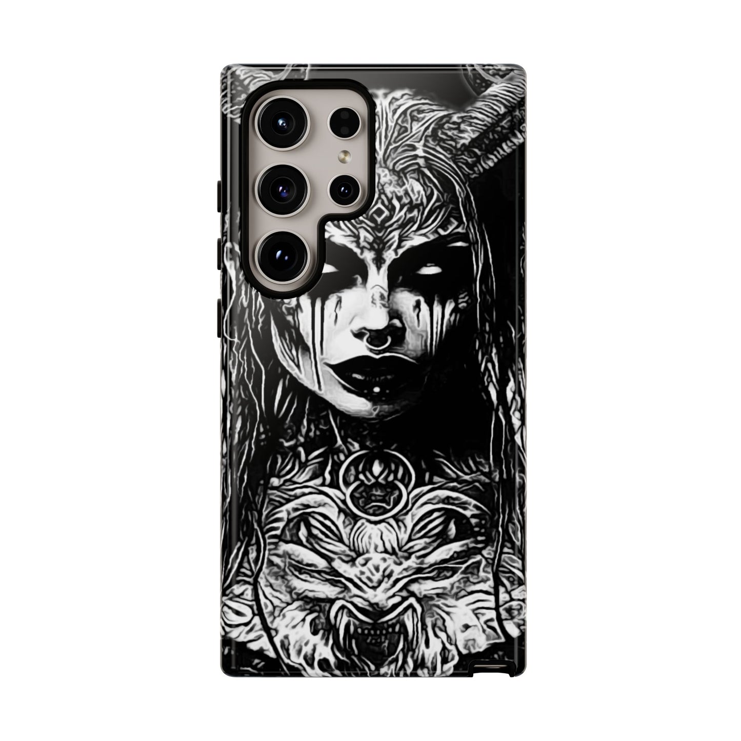 Demon Lady Tough Phone Case