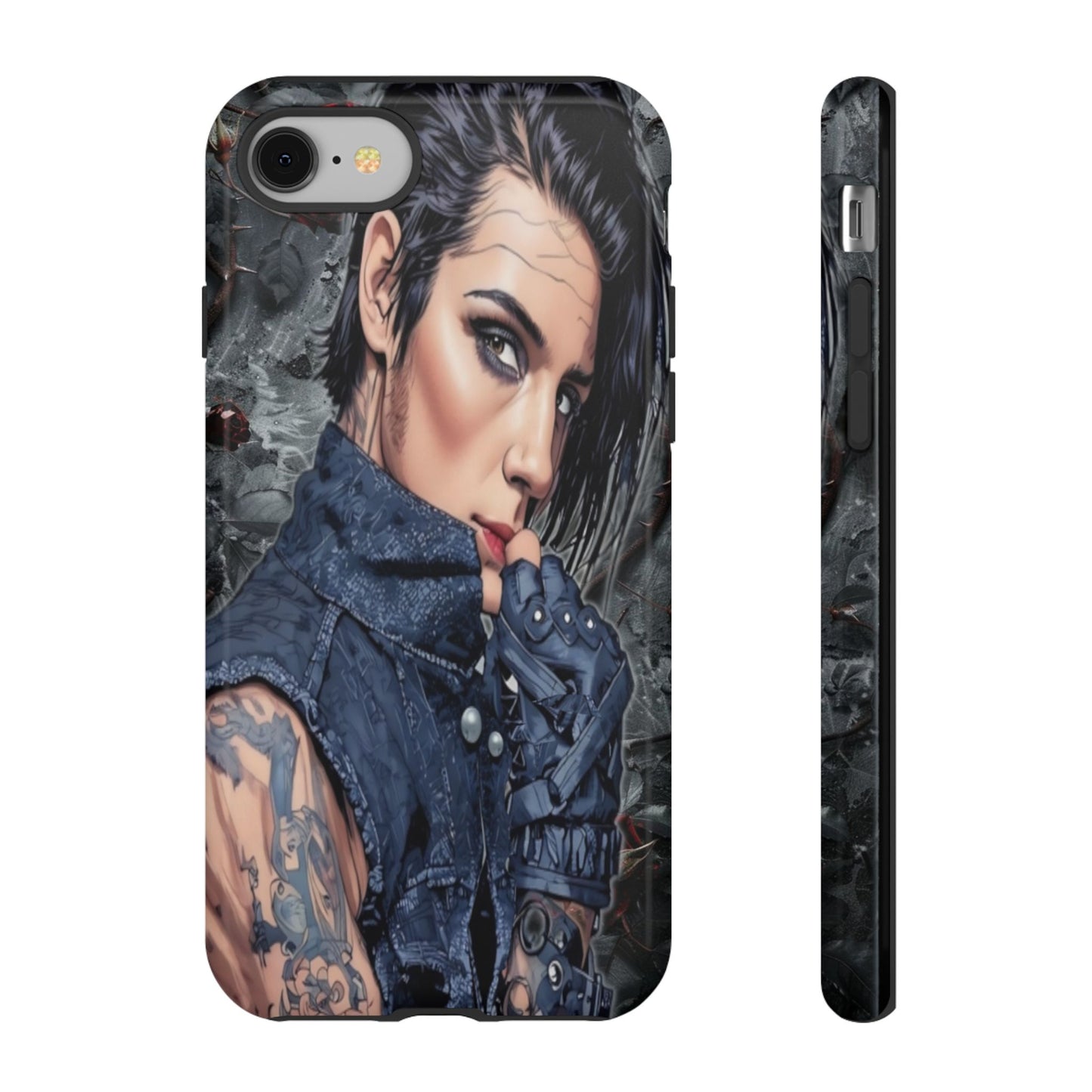 Smouldering Gaze Tough Phone Case