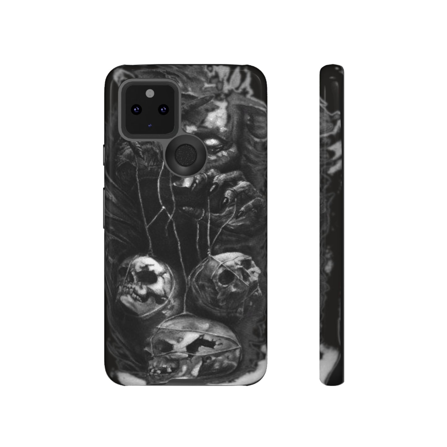 Spooky Gothic Tough Phone Case