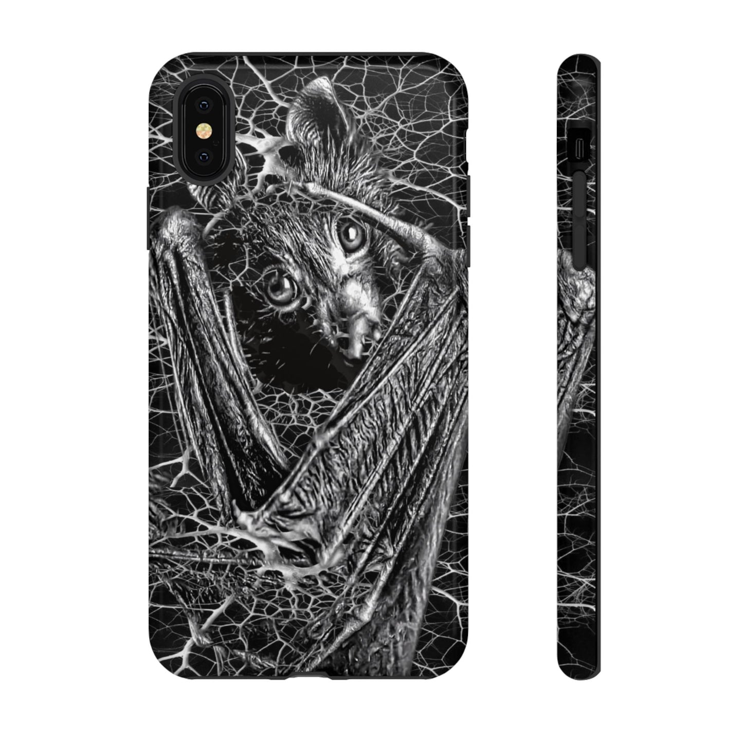 Curious Bat Tough Phone Case