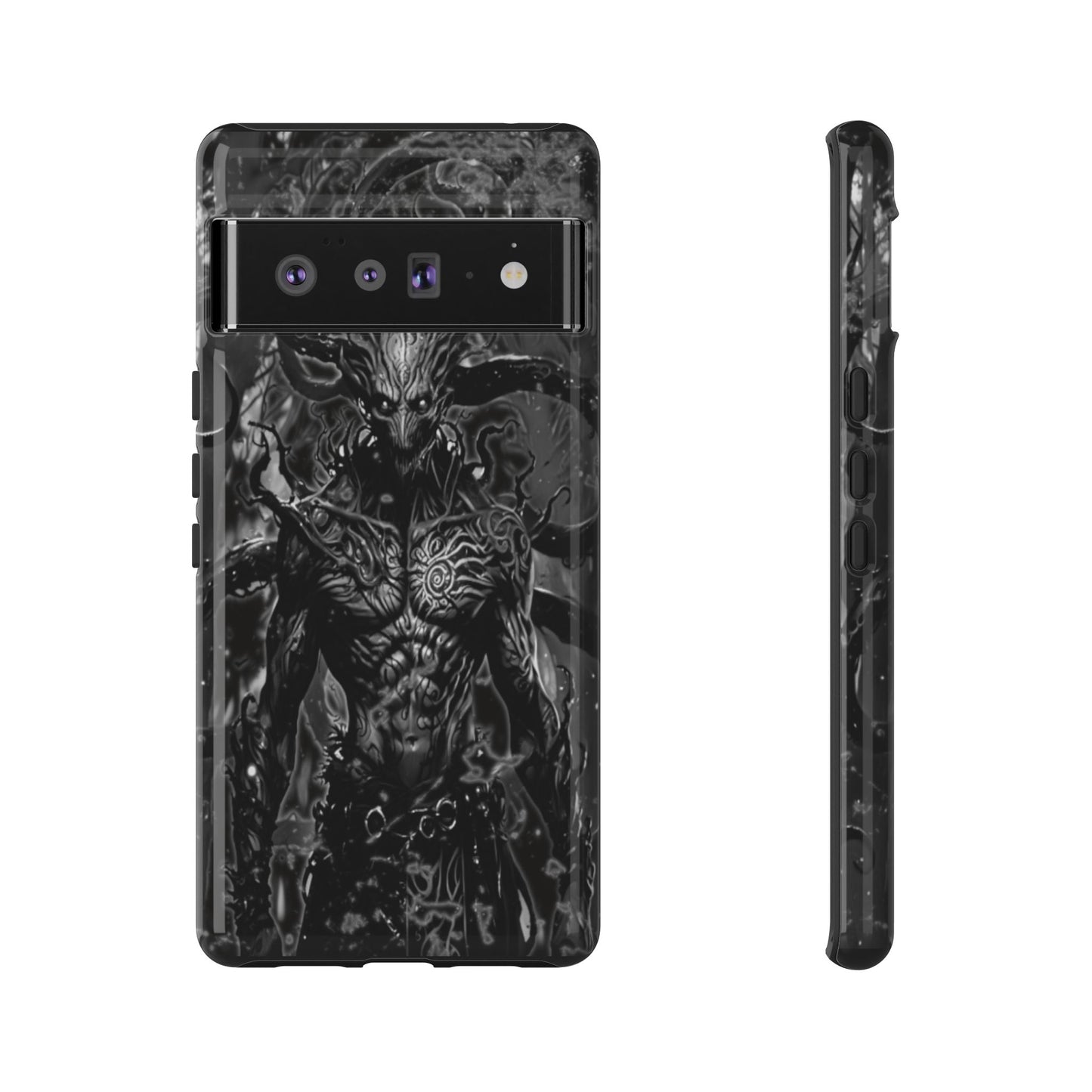 Horned Creature Tough Phone Case