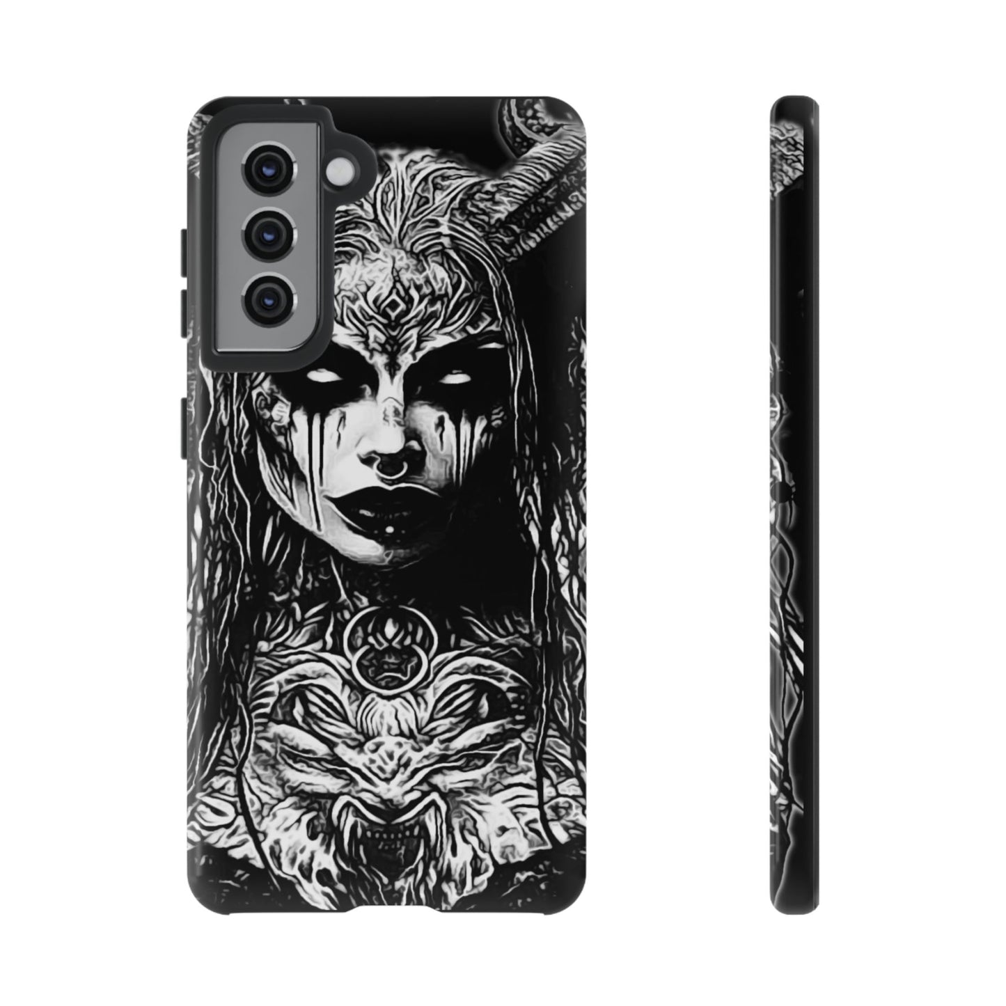 Demon Lady Tough Phone Case