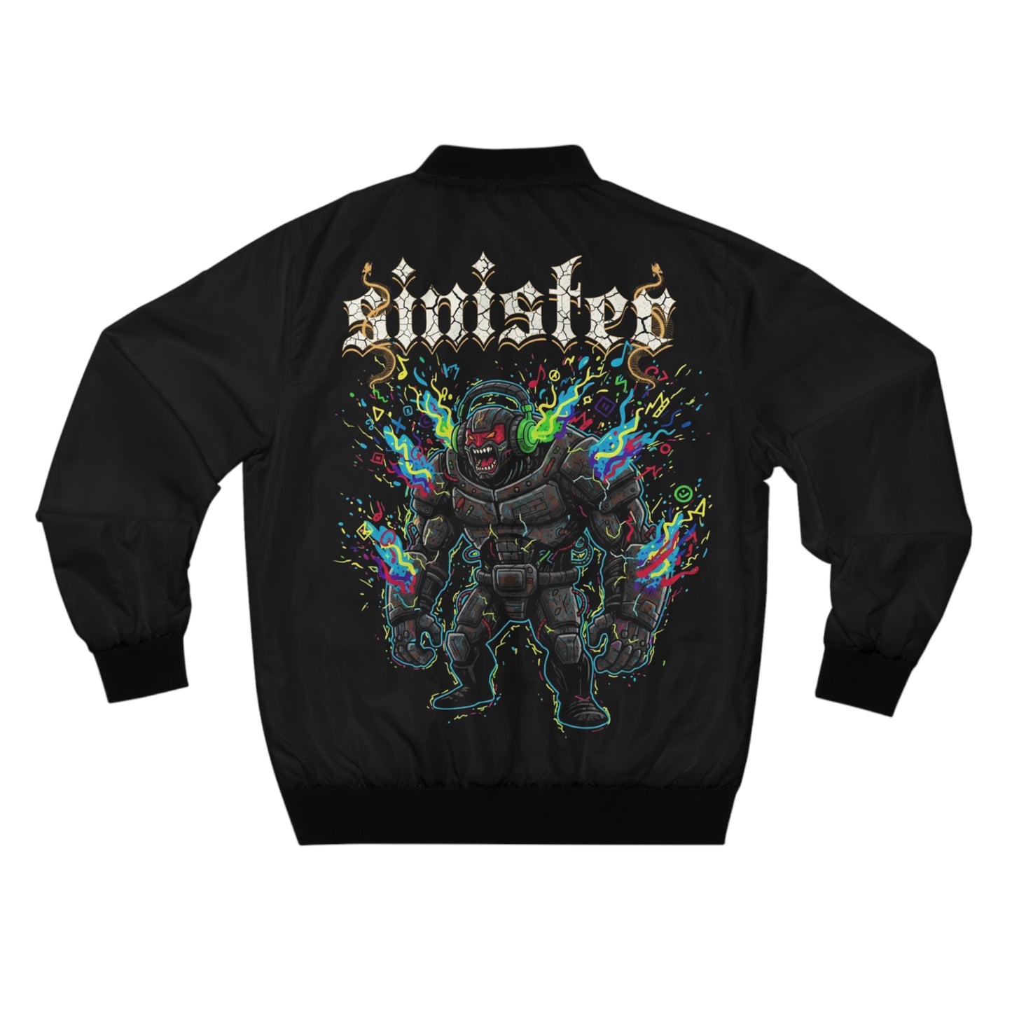 Headset Blaster Bomber Jacket