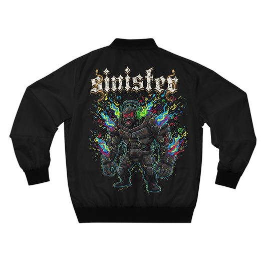 Headset Blaster Bomber Jacket