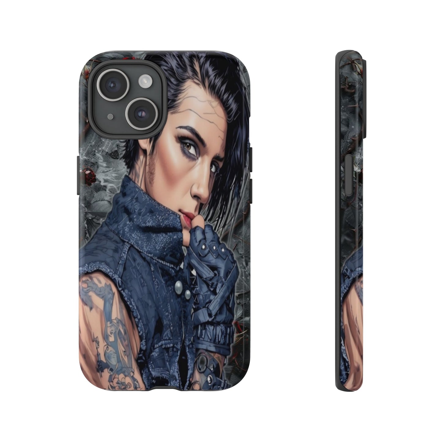 Smouldering Gaze Tough Phone Case