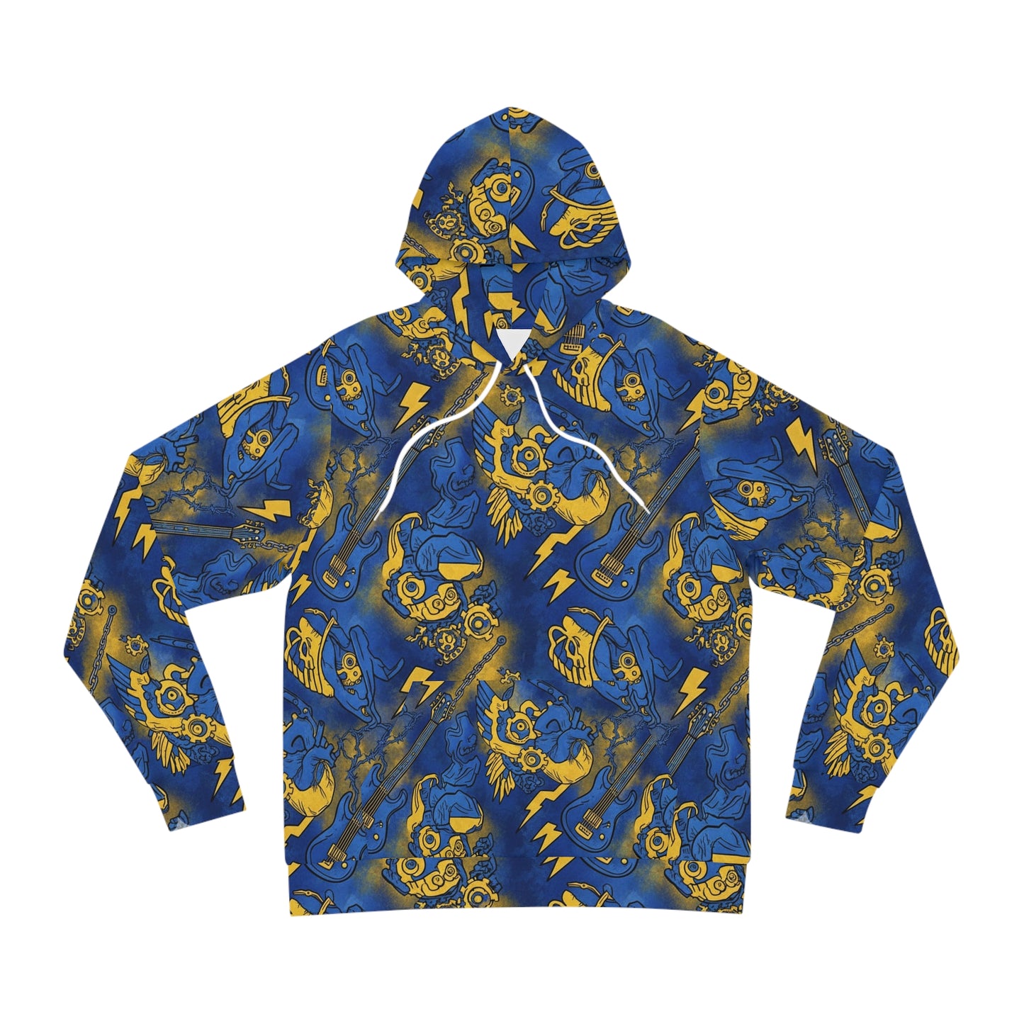 Cyber-Pulse Resonator Hoodie