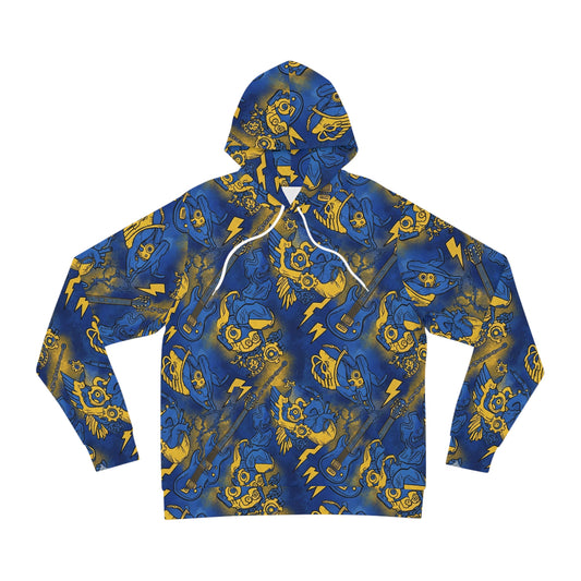 Cyber-Pulse Resonator Hoodie