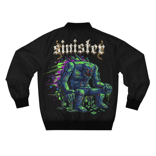 Seat Recline Reaper Bomber Jacket