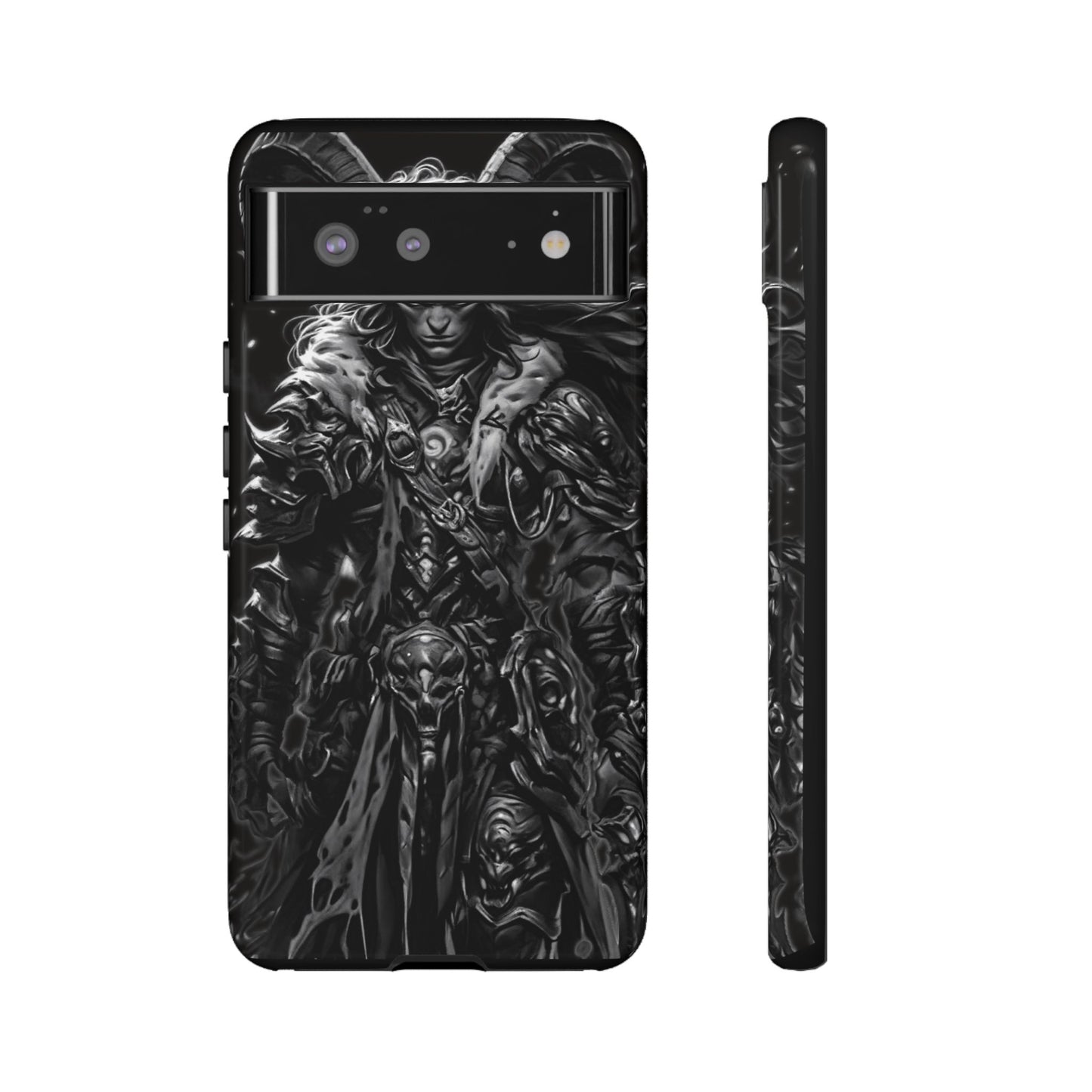 Large Horned Man Tough Phone Case