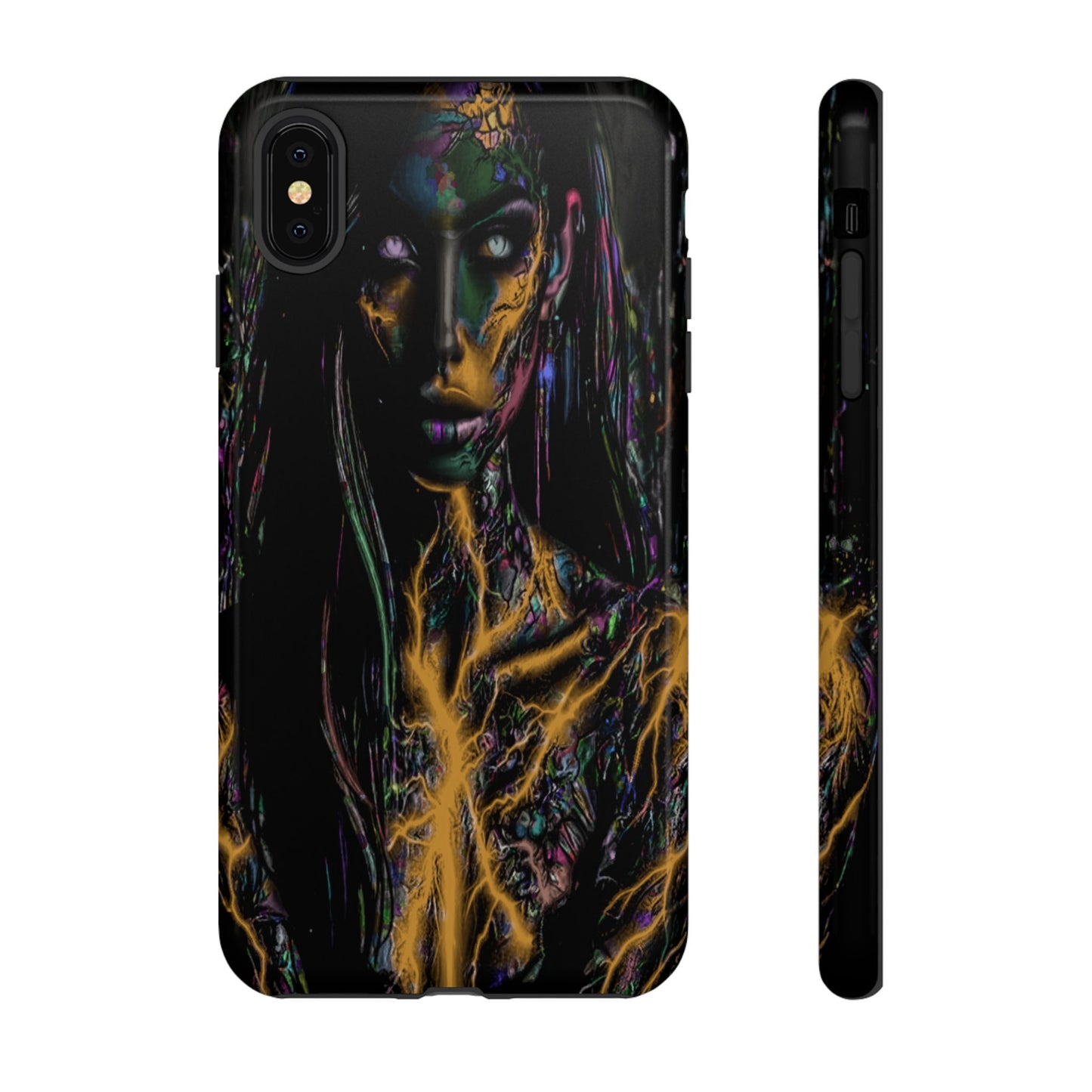 Spark Girl Tough Case