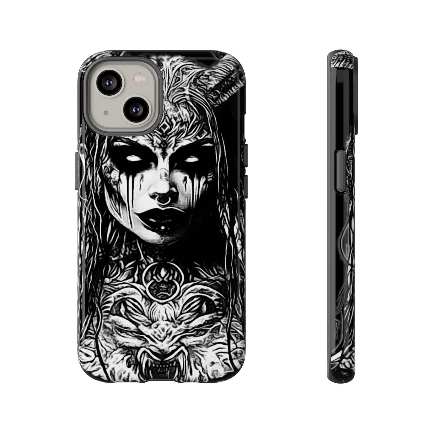 Demon Lady Tough Phone Case