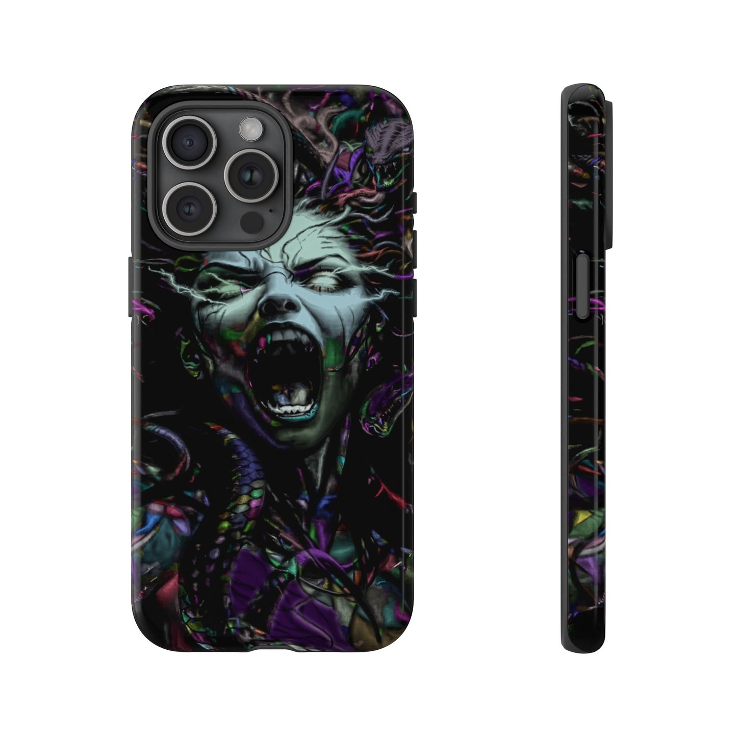 Medusa Tough Phone Case