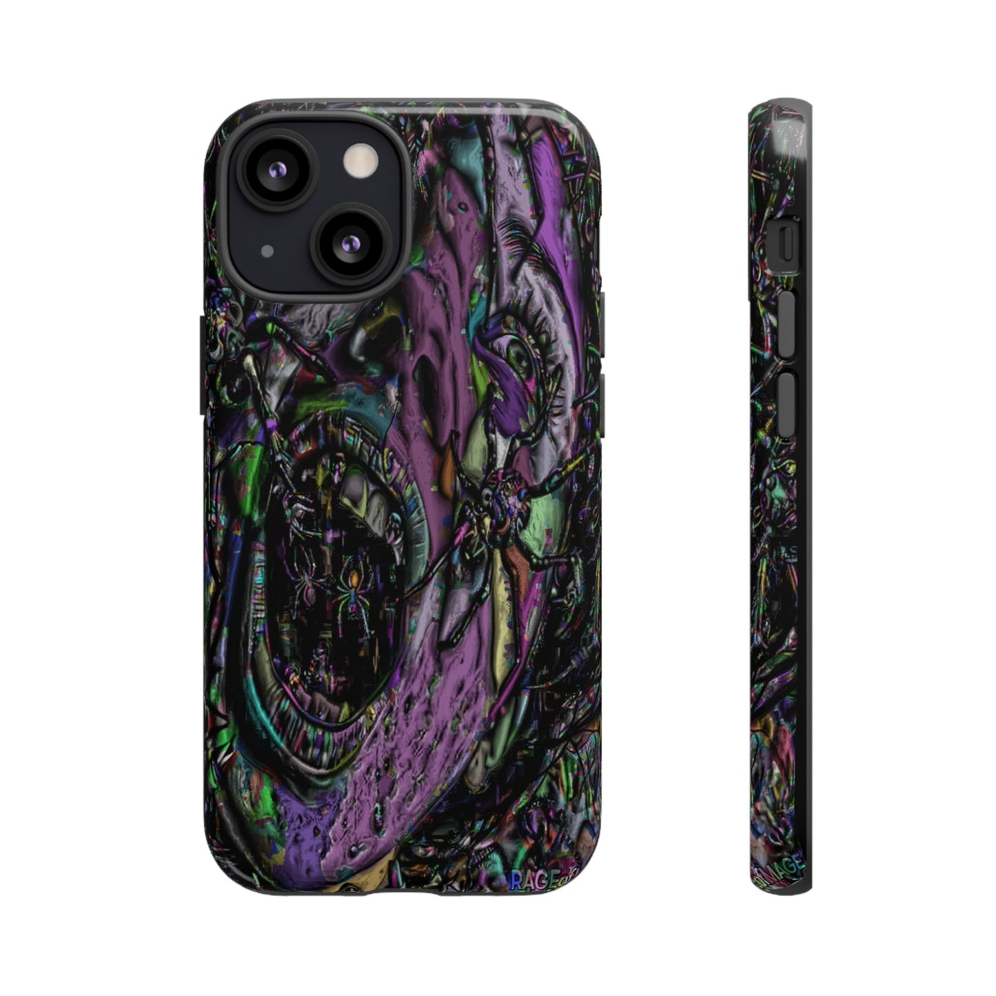 Spider Face Tough Phone Case