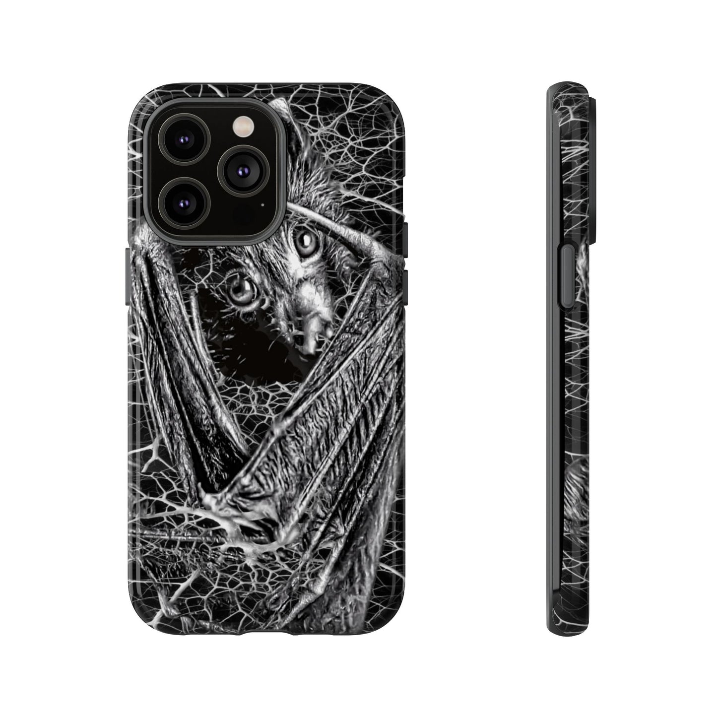 Curious Bat Tough Phone Case