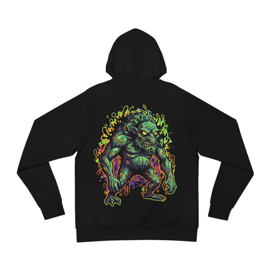 The Constant Sniffer Hoodie (Logo Front/Artwork Back)