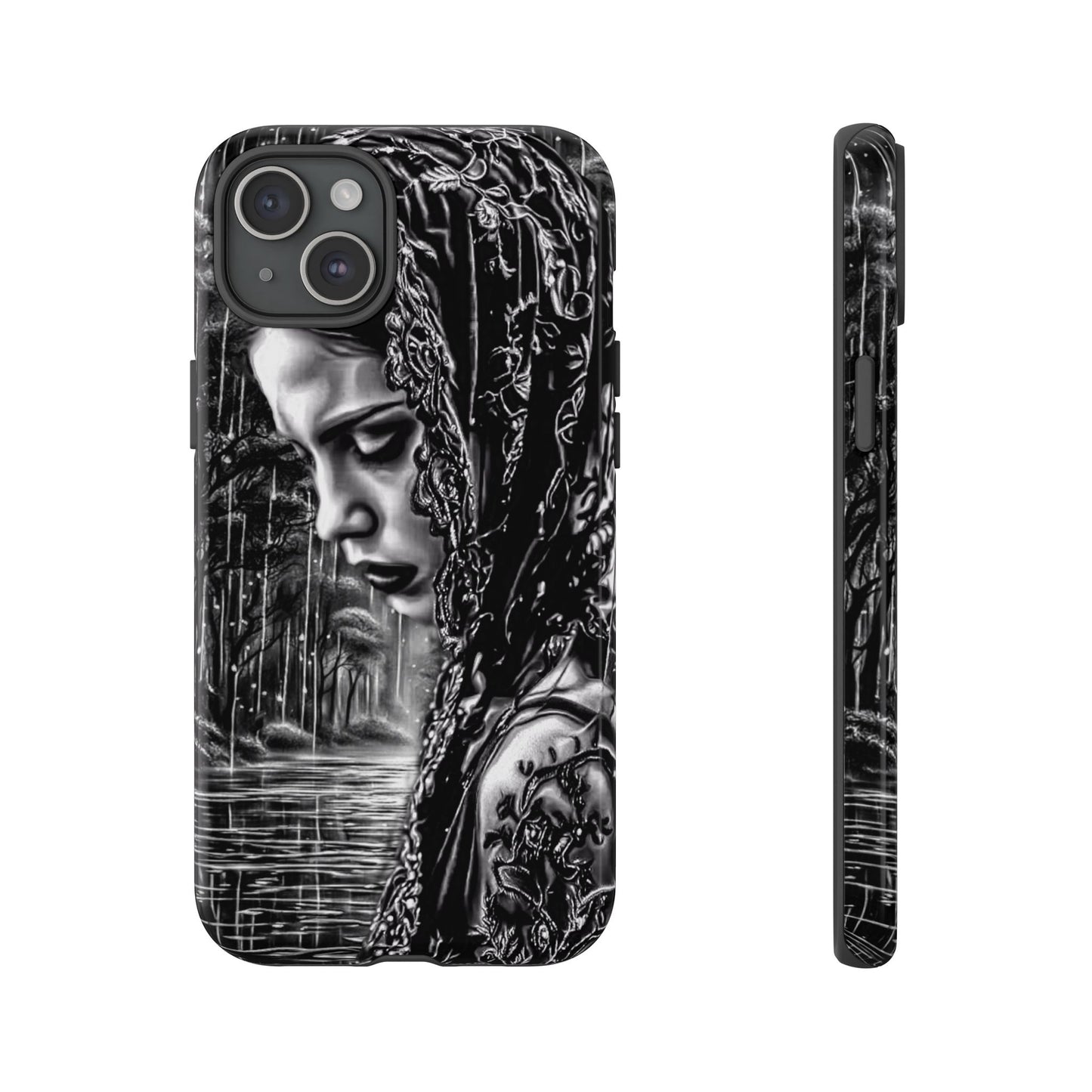 Mourning Rain Tough Phone Case