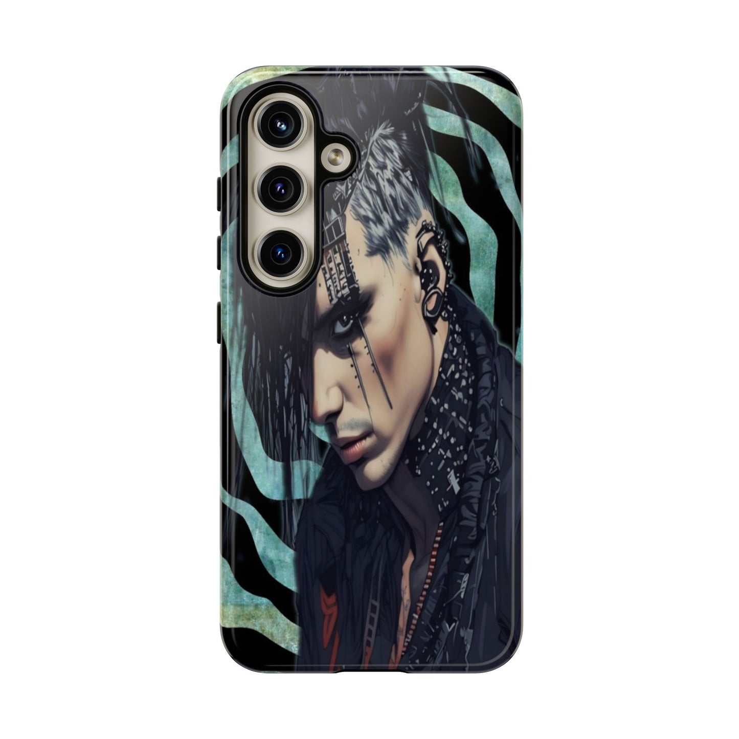 Gothic Hypnosis Tough Phone Case