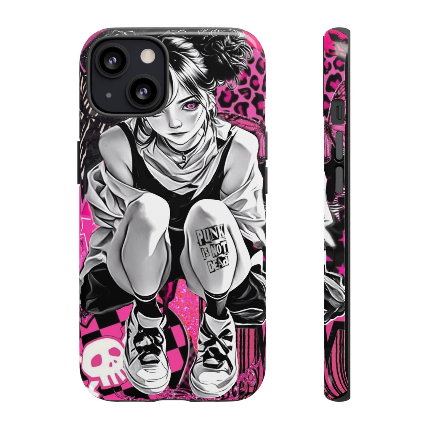 Punk Is Not Dead Tough Phone Case