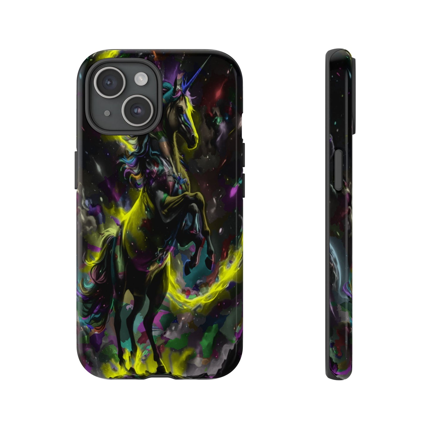 Rearing Up Unicorn Tough Phone Cases