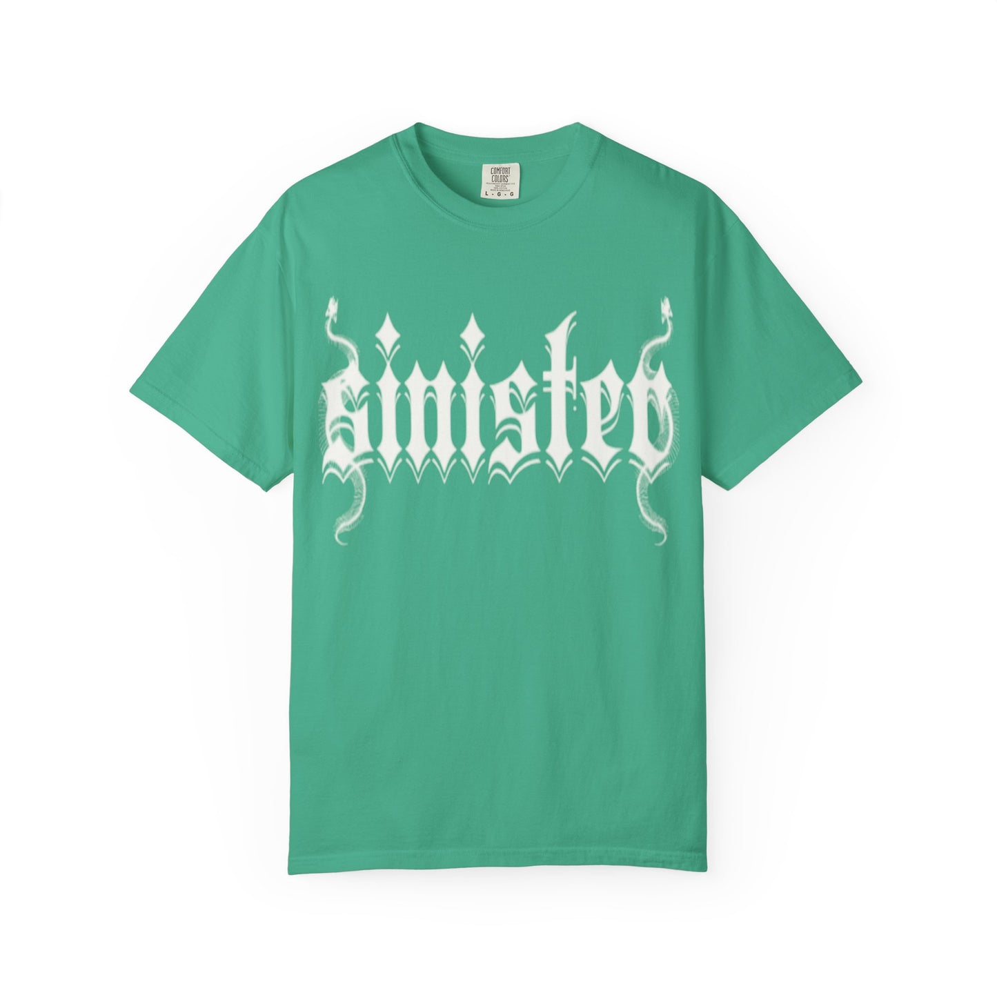 Sinister Unisex Clothing - Garment Dyed T-shirt