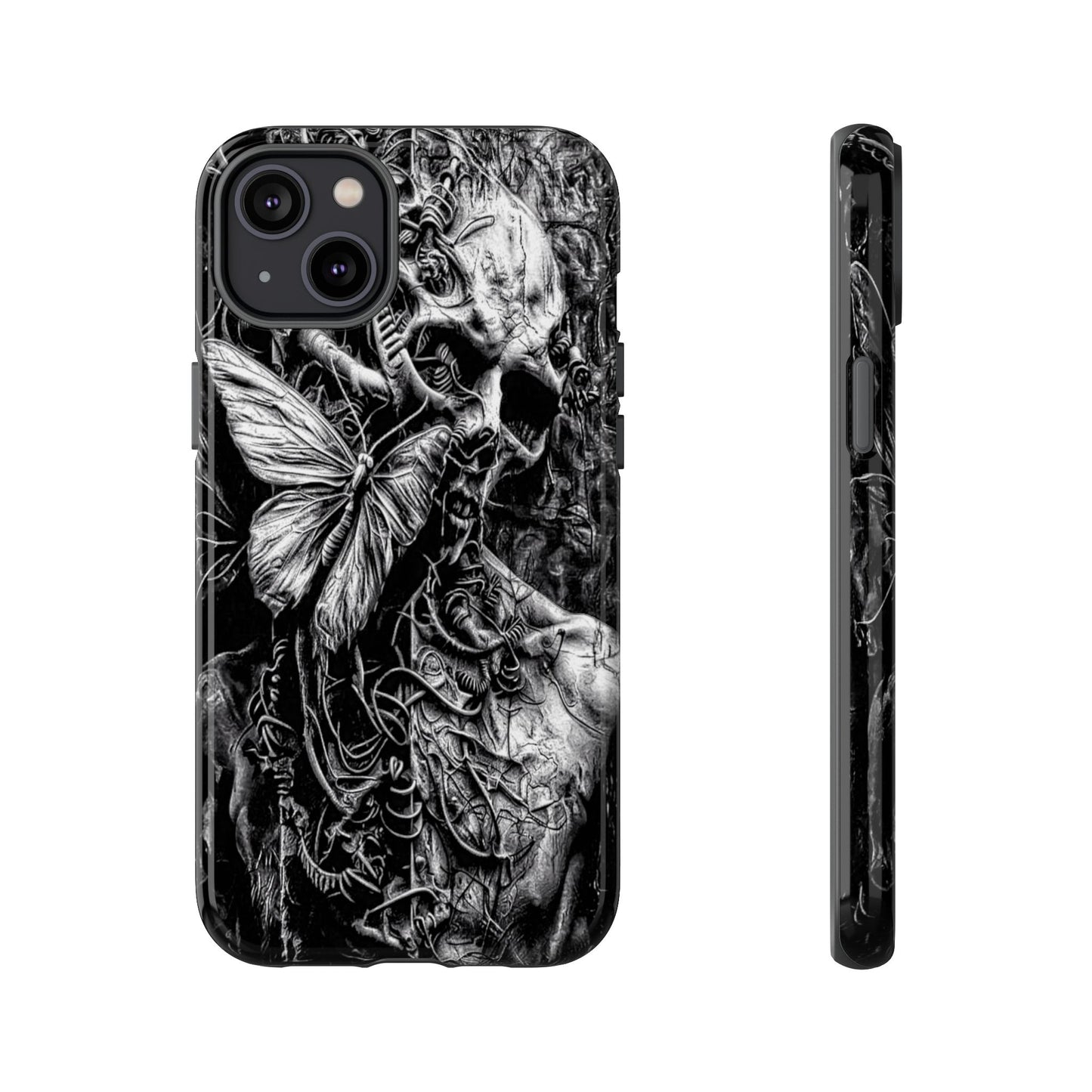 Butterfly Zombie Tough Phone Case