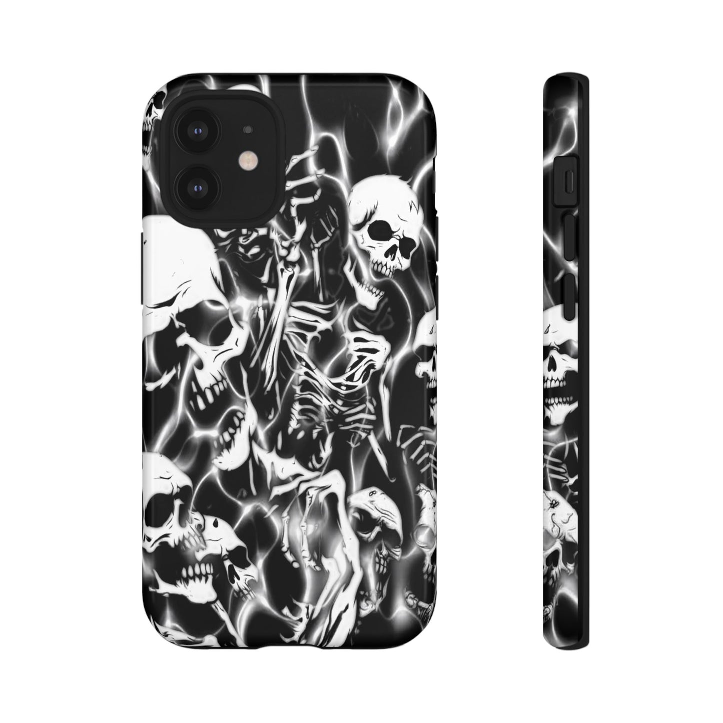 Skull Mob Tough Phone Case