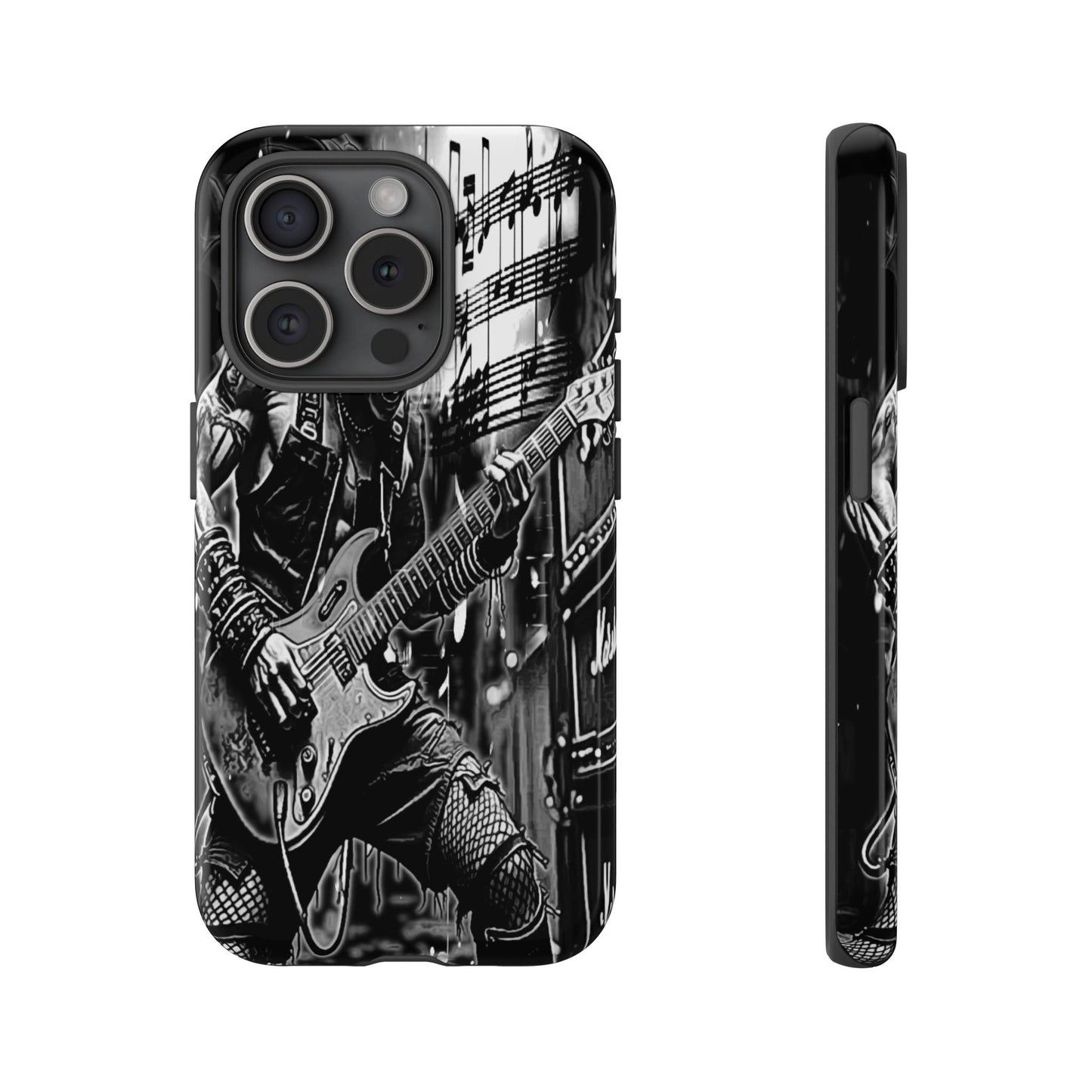 Rocking Guitarist Tough Phone Case