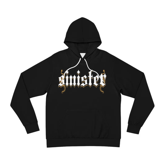 The Figure Erased Hoodie (Logo Front/Artwork Back