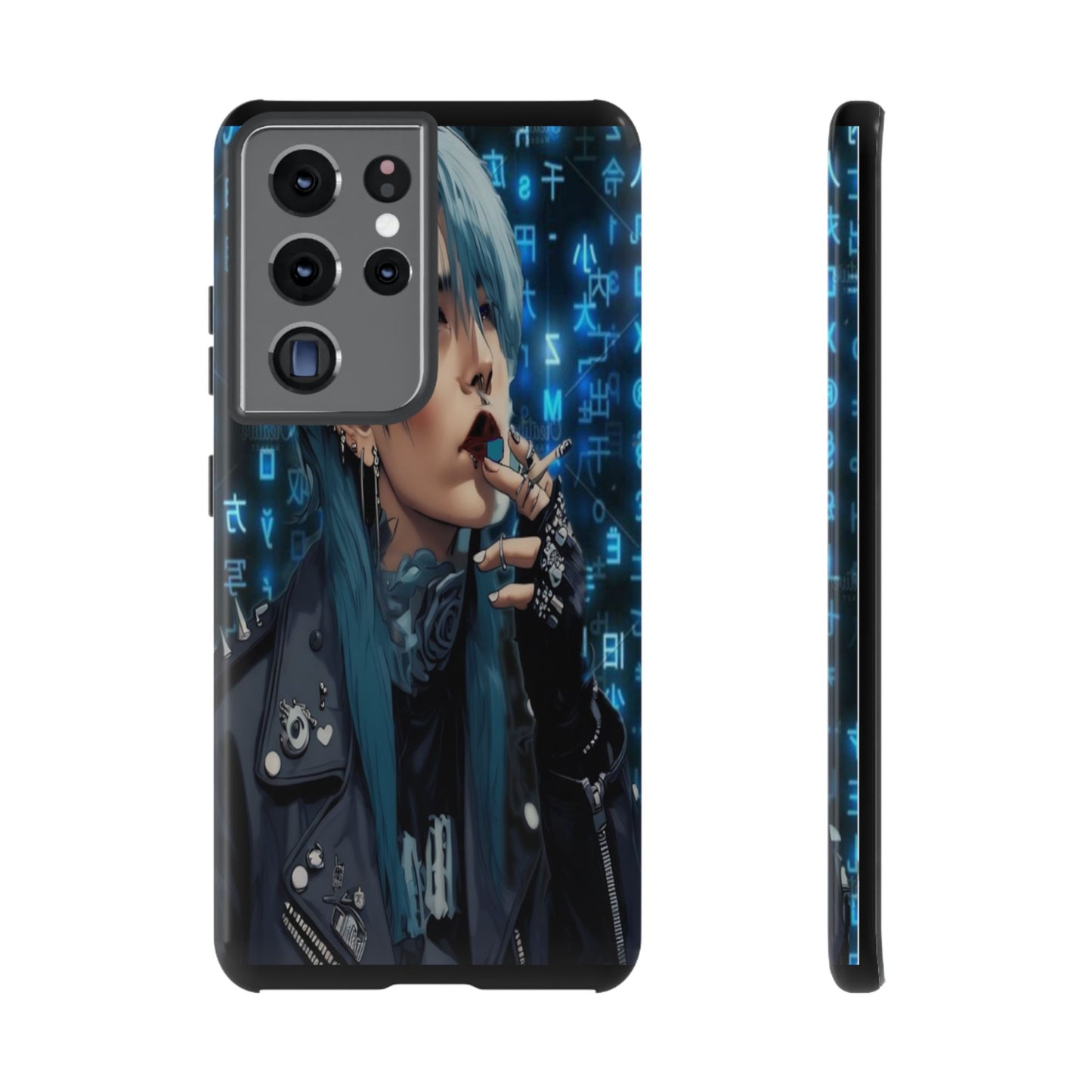 Korean Gothica Tough Phone Case