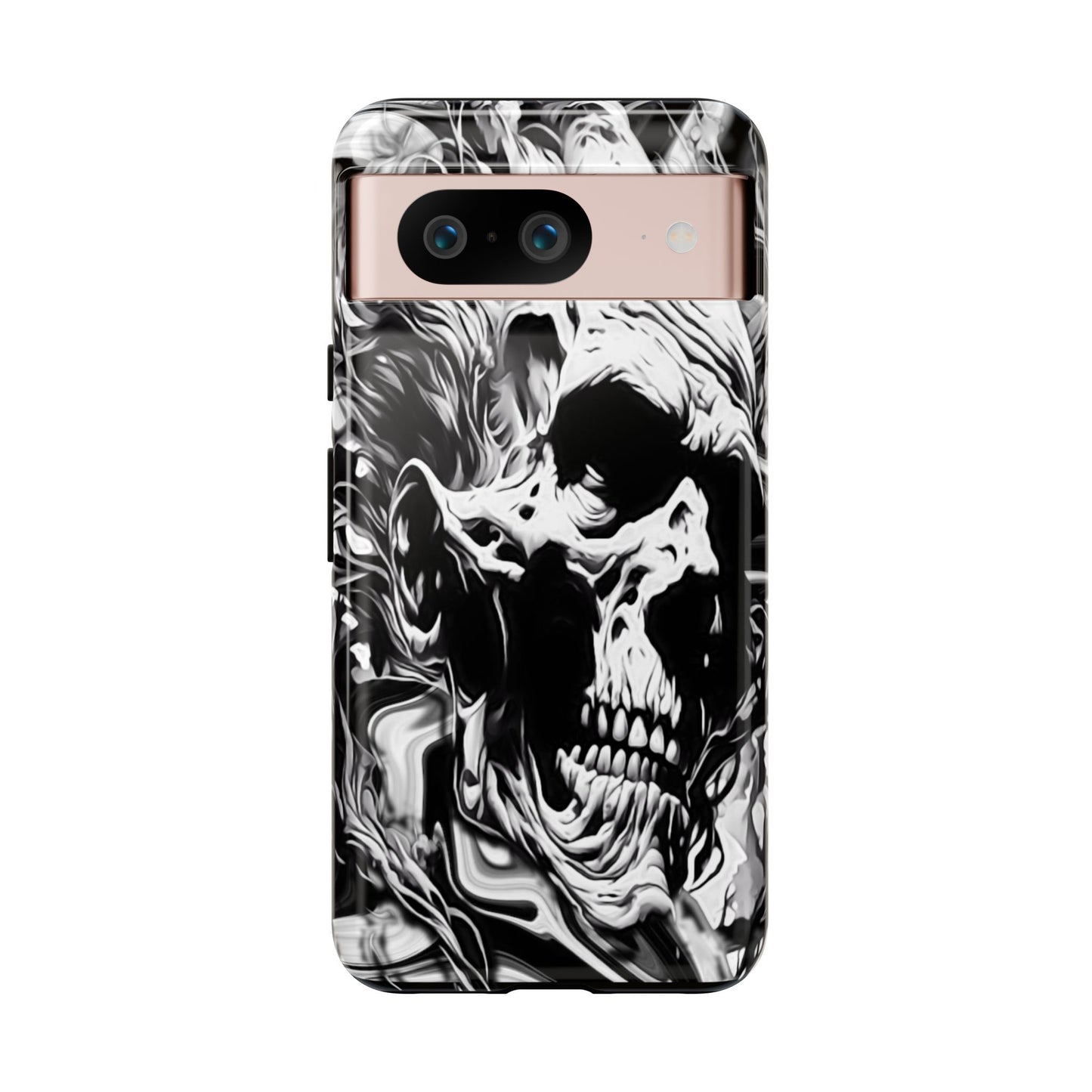 Man Skeleton Tough Phone Case