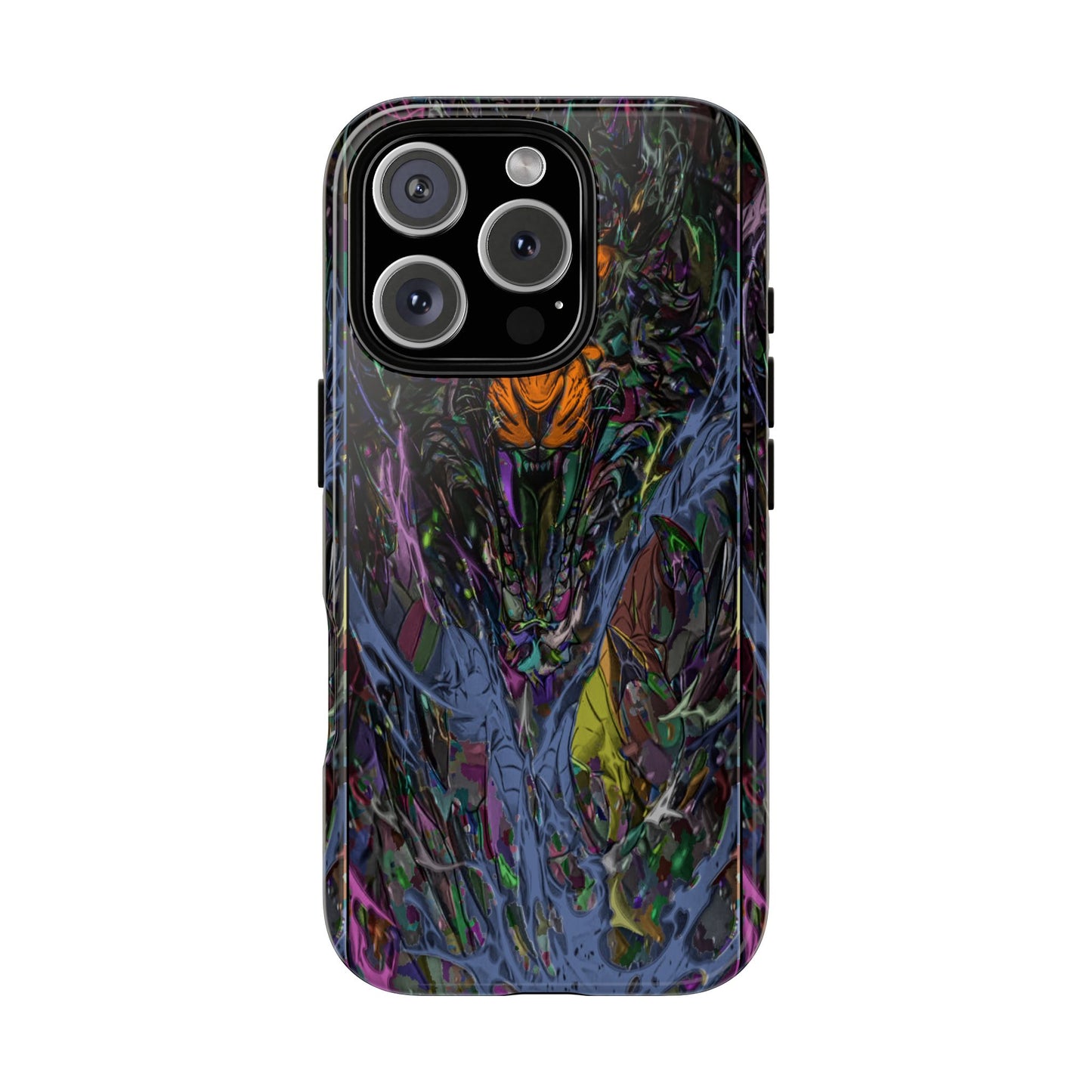 Tiger Art Tough Phone Case