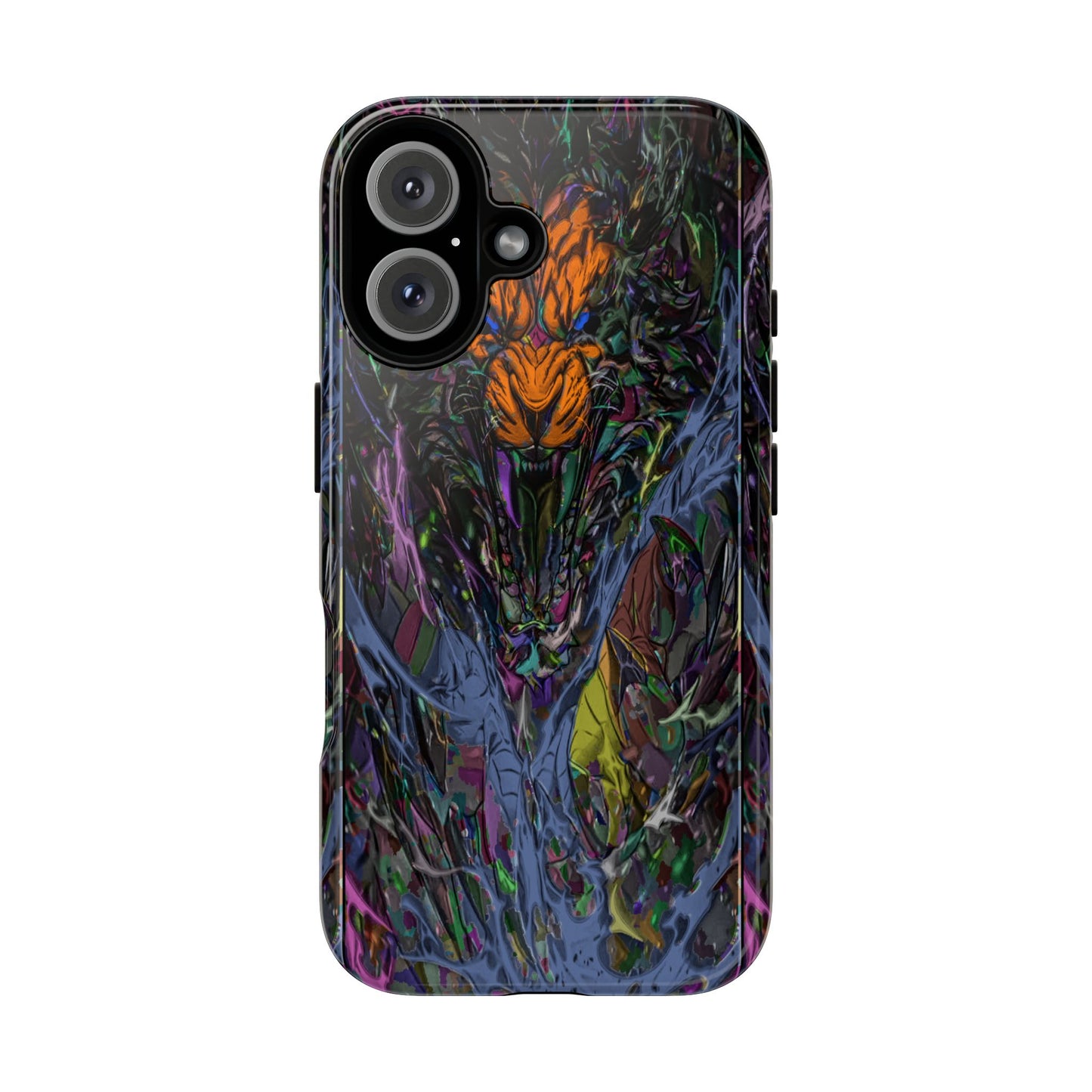 Tiger Art Tough Phone Case