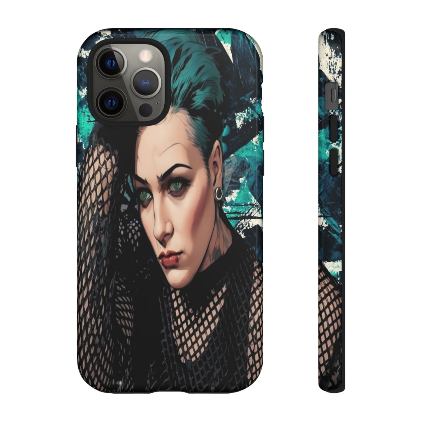 Androgynous Tough Phone Case