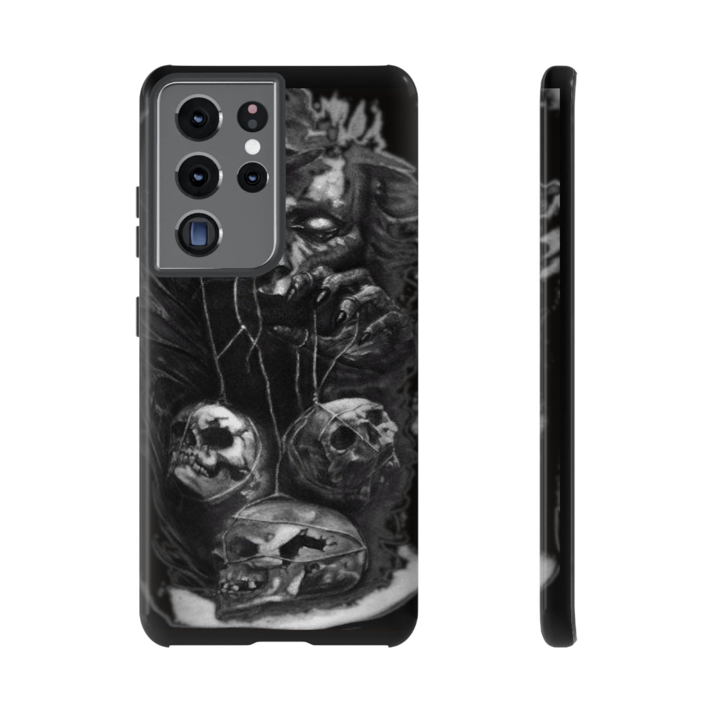 Spooky Gothic Tough Phone Case