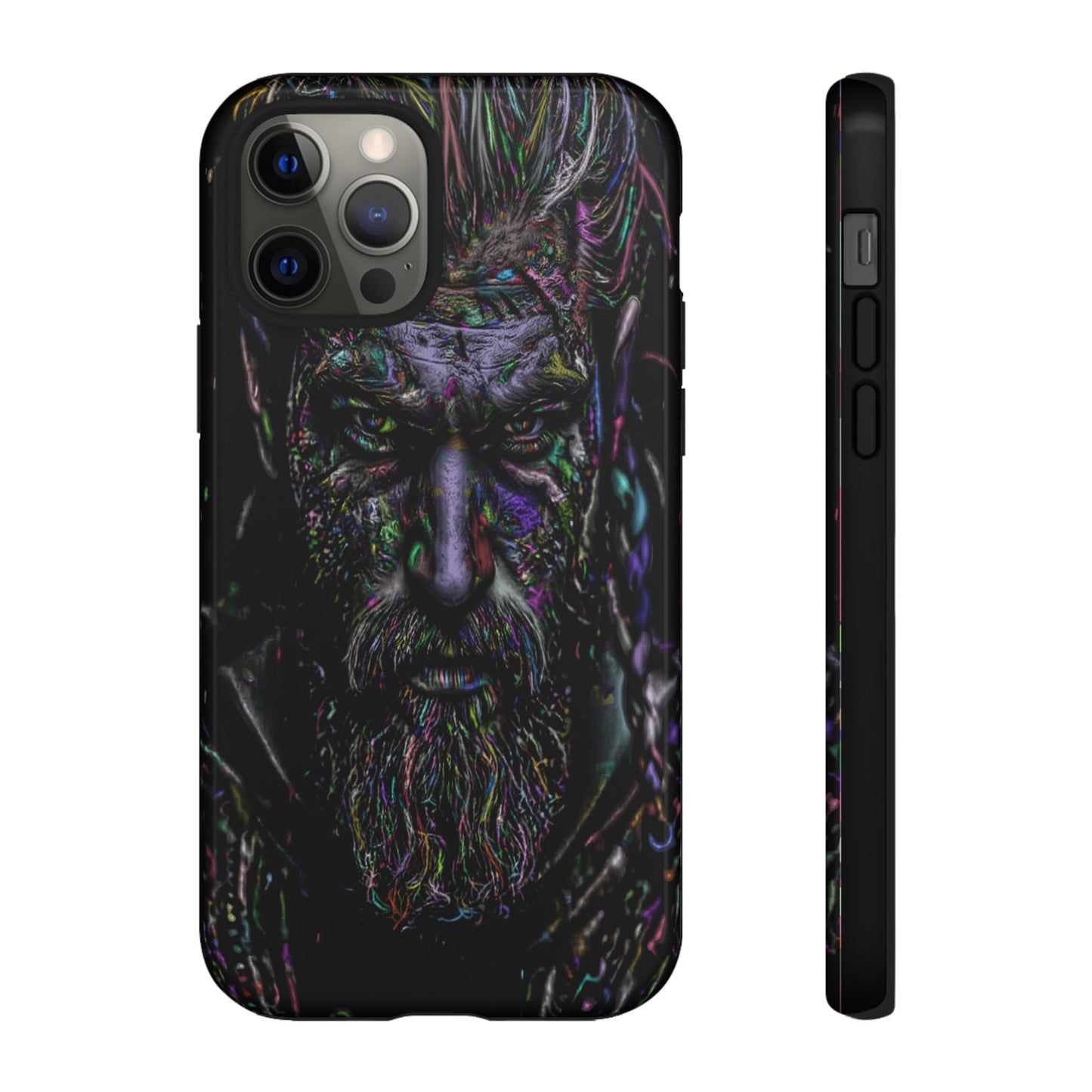 Viking Man Tough Phone Case