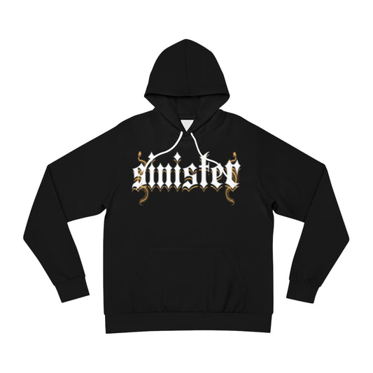 The Breathing Mask Hoodie (Logo Front/Artwork Back