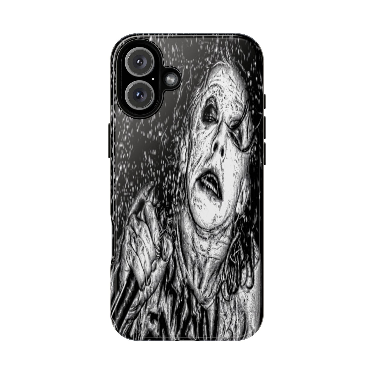 Goth Male Singer Tough Phone Case