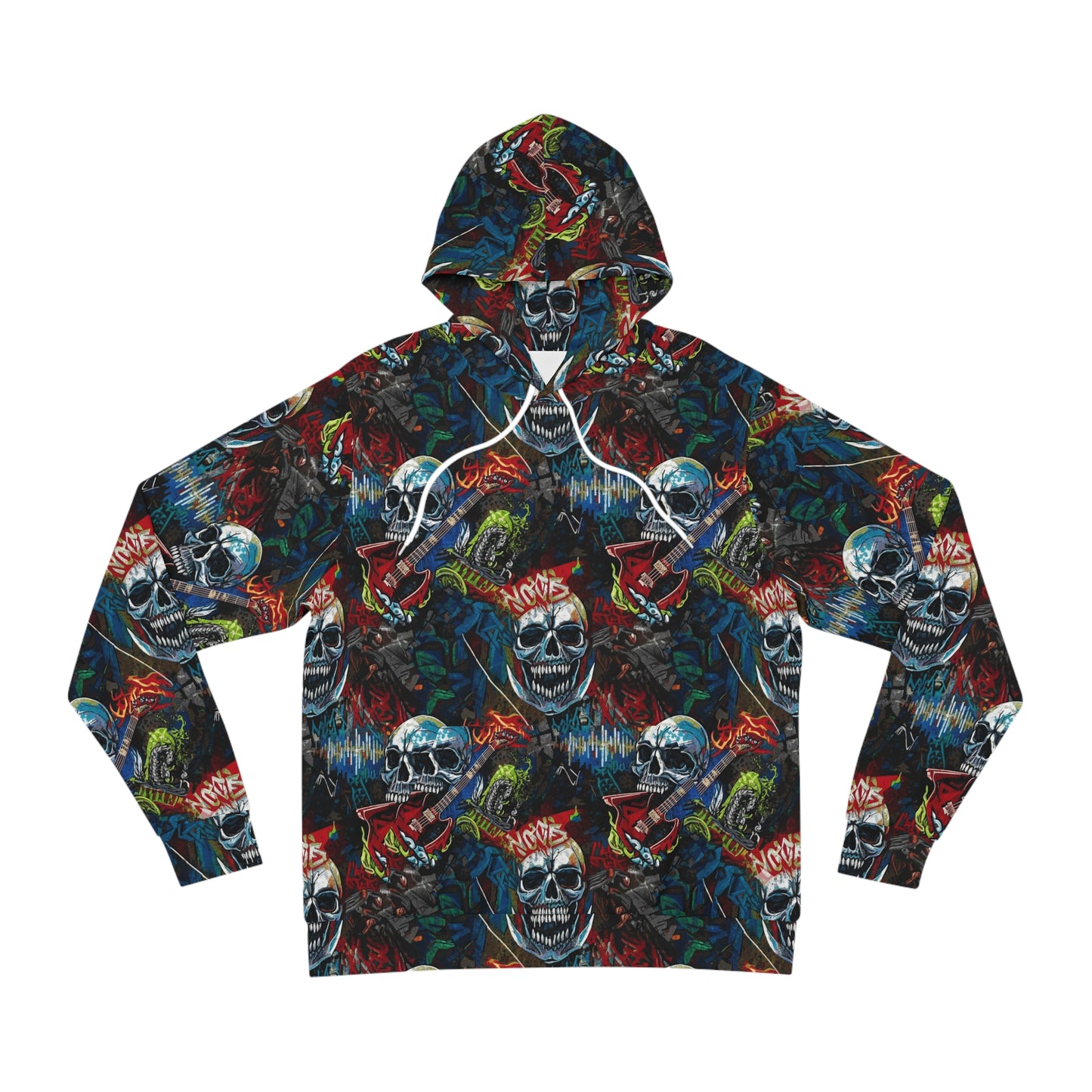 Punk & Skate Culture Hoodie
