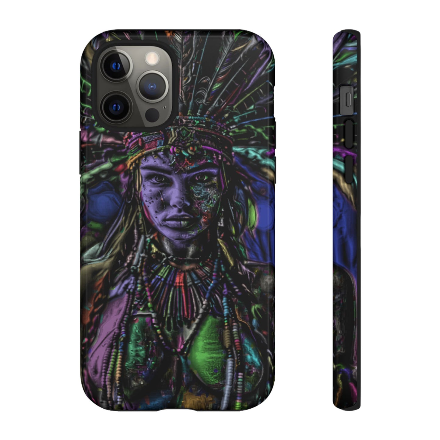 Aztec Goddess Tough Phone Case