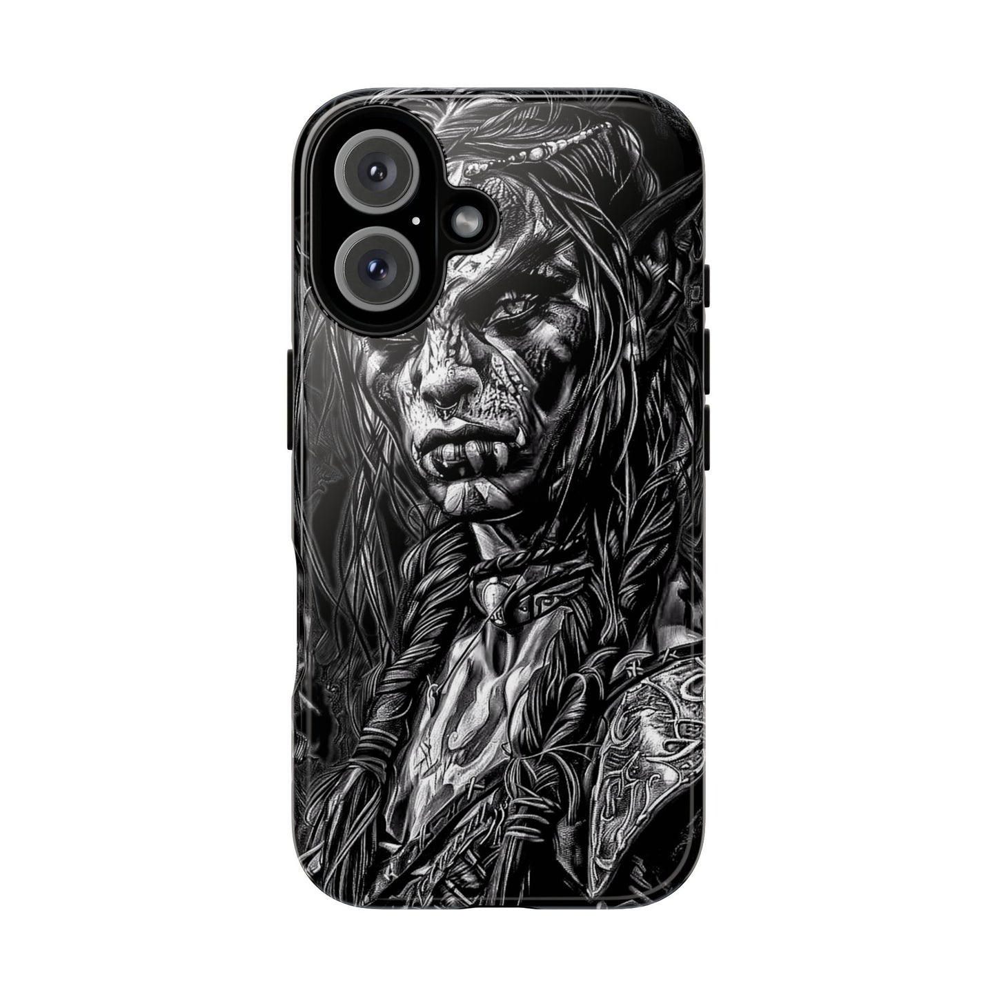 Female Orc Tough Phone Case